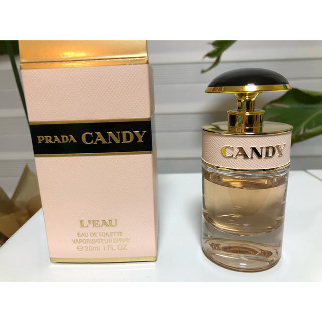 PRADA(プラダ)のプラダ　キャンディロー（PRADA CANDY L’EAU） コスメ/美容の香水(香水(女性用))の商品写真