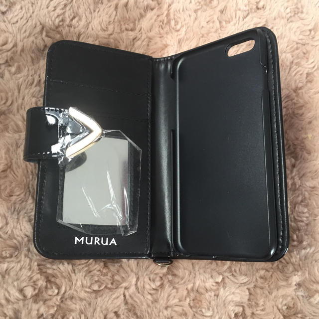 MURUA(ムルーア)の新品♡MURUA iPhone6ケース スマホ/家電/カメラのスマホアクセサリー(モバイルケース/カバー)の商品写真