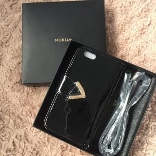 ムルーア(MURUA)の新品♡MURUA iPhone6ケース(モバイルケース/カバー)