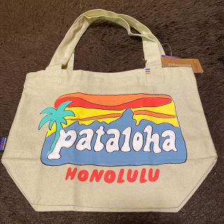 パタゴニア(patagonia)のハワイ限定❗️パタゴニア×アロハ　トートバッグ(トートバッグ)