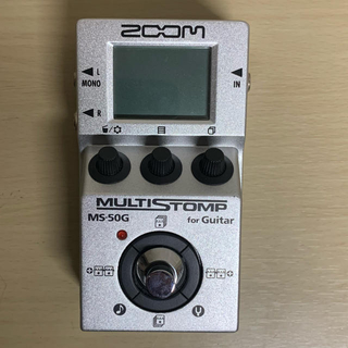 ズーム(Zoom)のZOOM MS-50G(エフェクター)