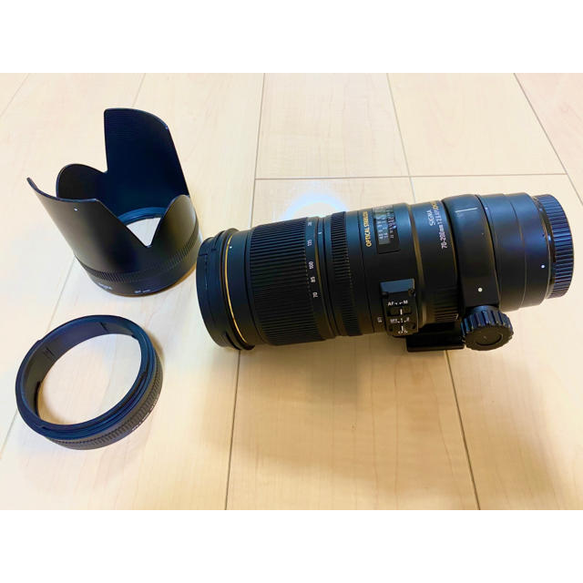 良品】 シグマ 70-200mm F2.8 DG OS HSM Sports キヤノン用 交換レンズ