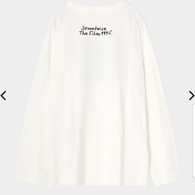 moussy(マウジー)のMOUSSY SCREEN LS Tシャツ レディースのトップス(Tシャツ(長袖/七分))の商品写真