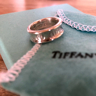 ティファニー(Tiffany & Co.)のティファニー　1837ナローリング(リング(指輪))