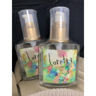 ロレッタ(Loretta)のLoretta ベースケアヘアオイル2つセット！Ri様専用(オイル/美容液)