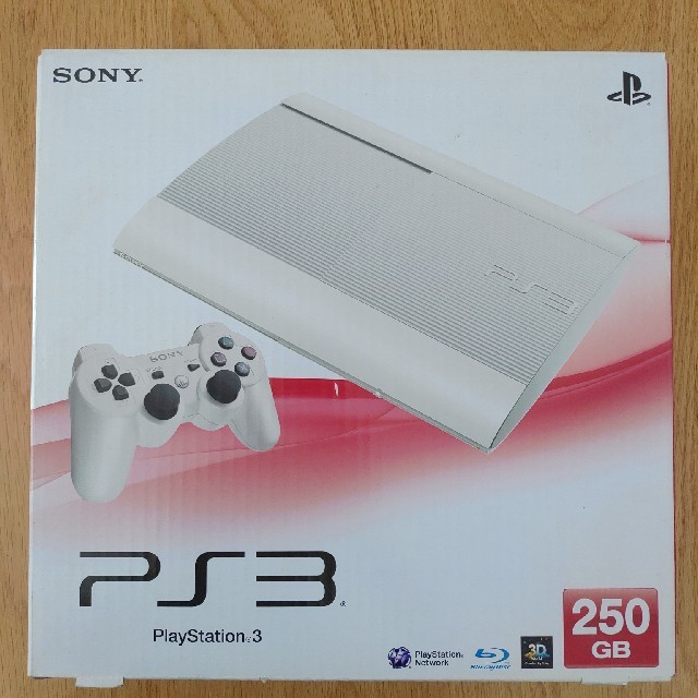 PS3 本体(250G)　ソフト6本セット
