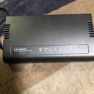 アイオーデータ(IODATA)のIOデータのスイッチングハブ(PC周辺機器)