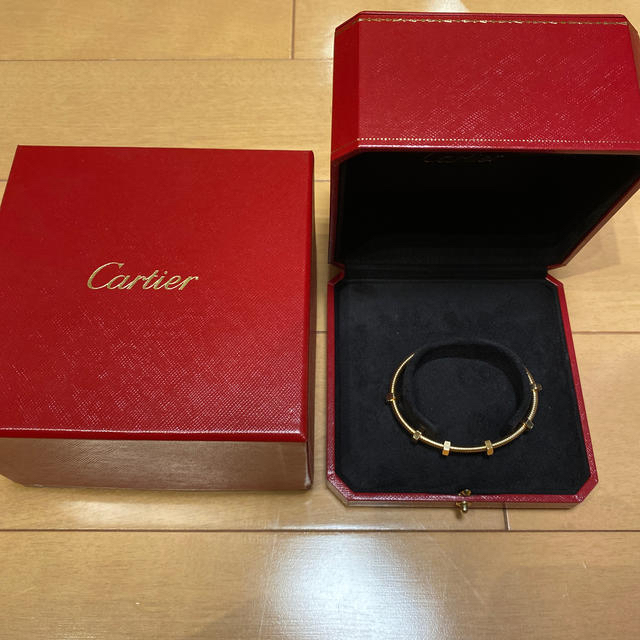 豊富な得価 Cartier - カルティエ　エクルドゥ　18 ゴールドの通販 by jm92990's shop｜カルティエならラクマ 在庫あ好評