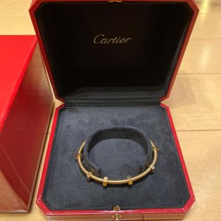 カルティエ(Cartier)のカルティエ　エクルドゥ　18 ゴールド(ブレスレット)