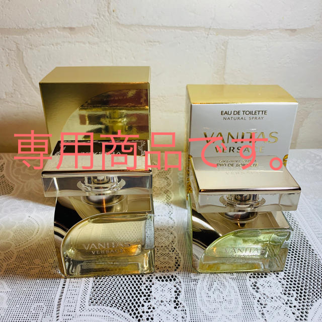 VERSACE(ヴェルサーチ)のヴェルサーチ ヴァニタス オーデパルファム 50ml&オーデトワレ30ml コスメ/美容の香水(香水(女性用))の商品写真