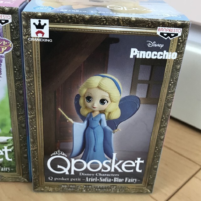 Disney(ディズニー)のQposket petit ディズニー エンタメ/ホビーのフィギュア(その他)の商品写真