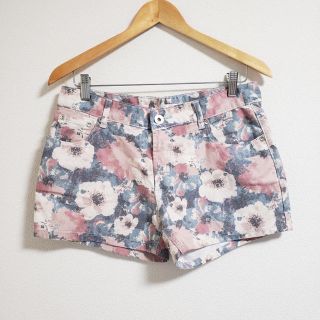 レトロガール(RETRO GIRL)の花柄ショートパンツ(ショートパンツ)