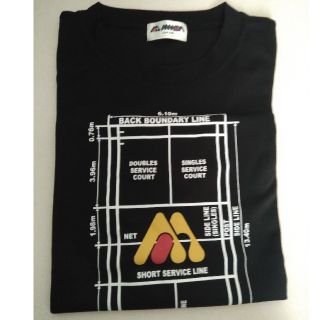 モアバドミントンTシャツ(バドミントン)