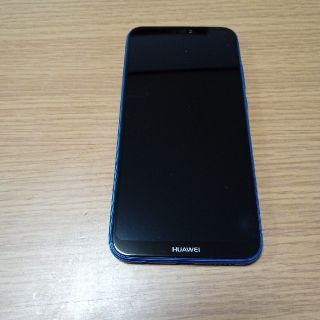 アンドロイド(ANDROID)のHUAWEI P20 Lite ブルー 32 GB　美品(スマートフォン本体)