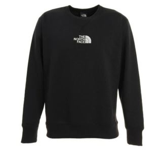 ザノースフェイス(THE NORTH FACE)のノースフェイス トレーナー L BLACK ゼビオ限定品！早い者勝ち！(スウェット)