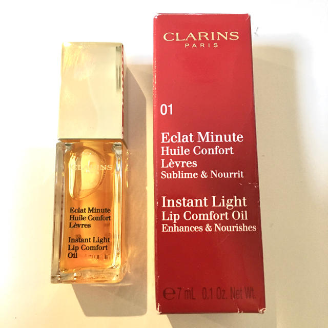 CLARINS(クラランス)のコンフォート　リップオイル コスメ/美容のスキンケア/基礎化粧品(リップケア/リップクリーム)の商品写真