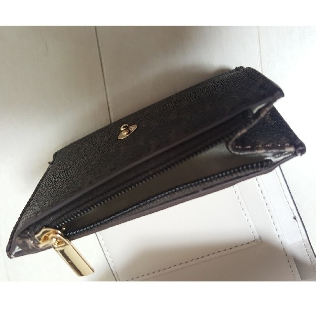 しまむら(シマムラ)のミニ 財布 三つ折財布 レディースのファッション小物(財布)の商品写真