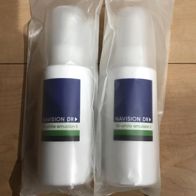 SHISEIDO (資生堂)(シセイドウ)の資生堂 ナビジョンDR ホワイト   TA ホワイトエマルジョンII  2個 コスメ/美容のスキンケア/基礎化粧品(乳液/ミルク)の商品写真