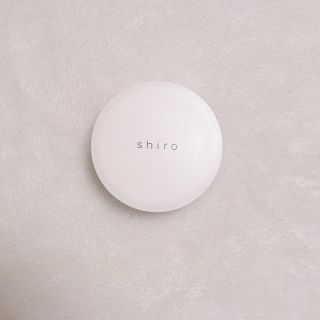 シロ(shiro)のshiro ピオニー　練り香水　18g(香水(女性用))