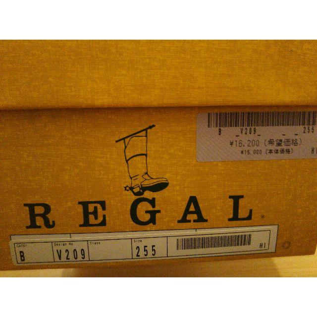 REGAL(リーガル)のREGAL  本革 ビジネスシューズ 25.5 メンズの靴/シューズ(ドレス/ビジネス)の商品写真