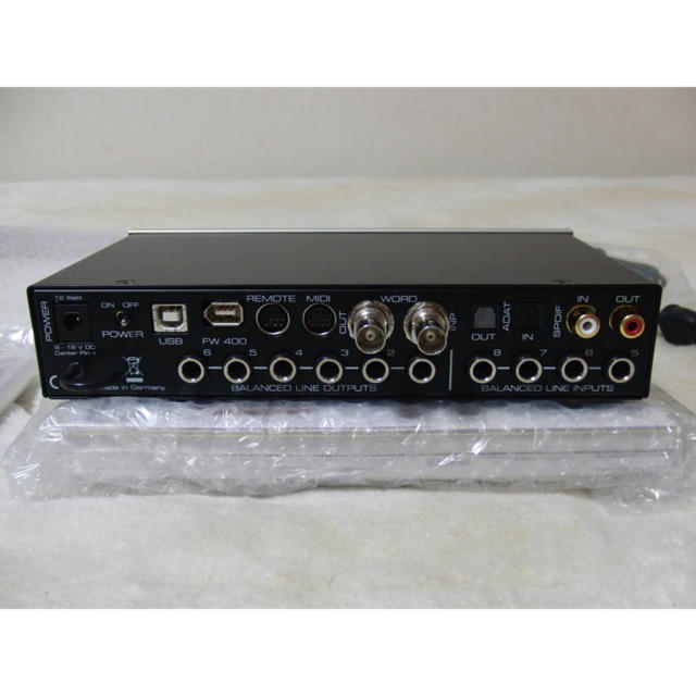 RME Fireface UCX オーディオインターフェイス RME Fireface UCX オーディオインターフェイス