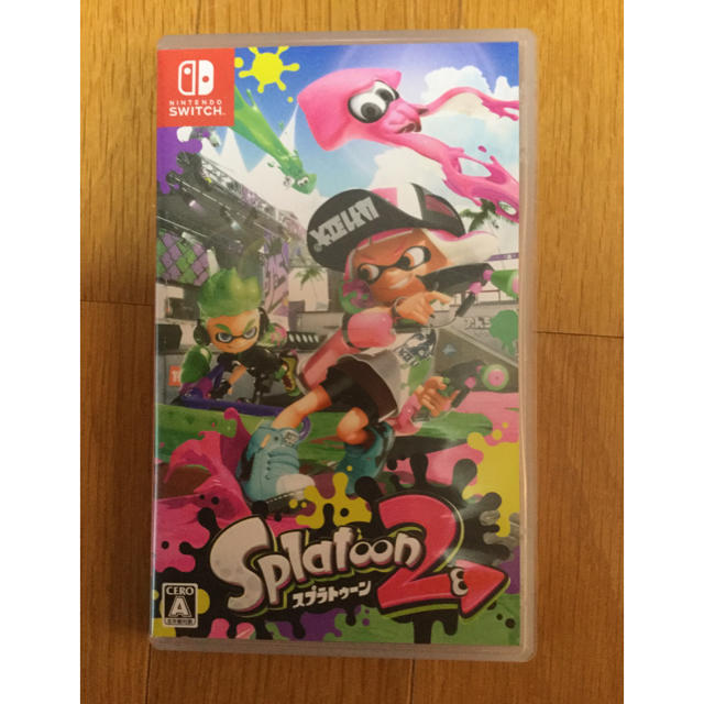 スプラトゥーン2 Switch