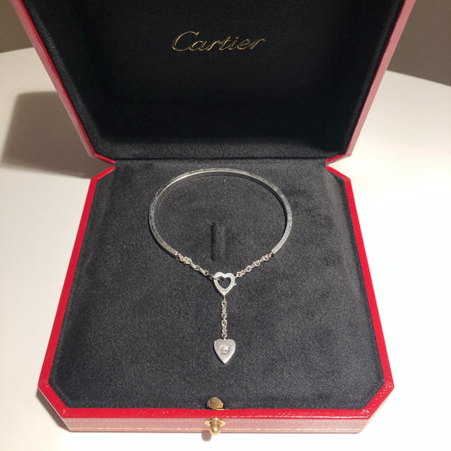 Cartier(カルティエ)のカルティエ / モナムール ブレスレット【18金WG】 レディースのアクセサリー(ブレスレット/バングル)の商品写真