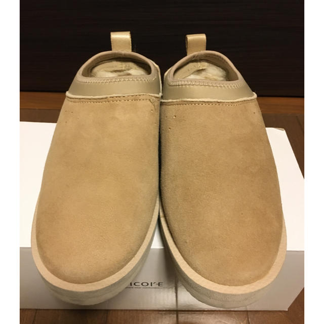 SUICOKE SUEDE SANDAL  ベージュ  36  【新品】