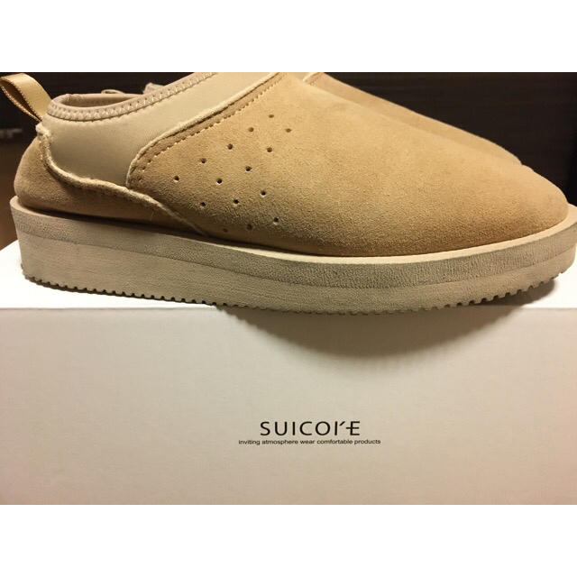 SUICOKE/スイコック ムートンサボ ベージュ 5 | www.barryshairstudio.ie