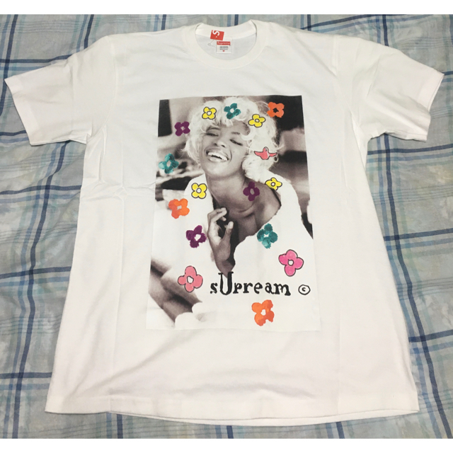 Supreme(シュプリーム)の20SS  Ｎaomi tee 白 M ナオミ メンズのトップス(Tシャツ/カットソー(半袖/袖なし))の商品写真