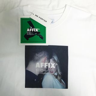 ラフシモンズ(RAF SIMONS)のAFFIX  Tシャツ　kiko  kostadinov キココスタディノフ(Tシャツ/カットソー(半袖/袖なし))