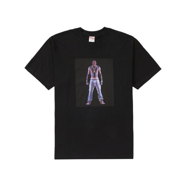 20SS supreme  tupac  hologram Tシャツ