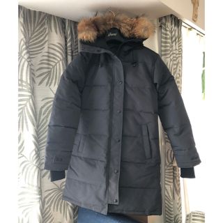 カナダグース(CANADA GOOSE)の新品 カナダグース レディース 希少 Lサイズ シェルバーン パーカー(ダウンジャケット)