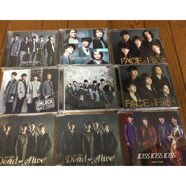 KAT-TUN CD まとめ売り45枚