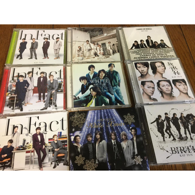 KAT-TUN CD まとめ売り45枚 1