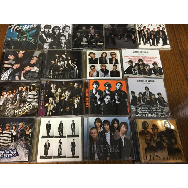 KAT-TUN CD まとめ売り45枚 2