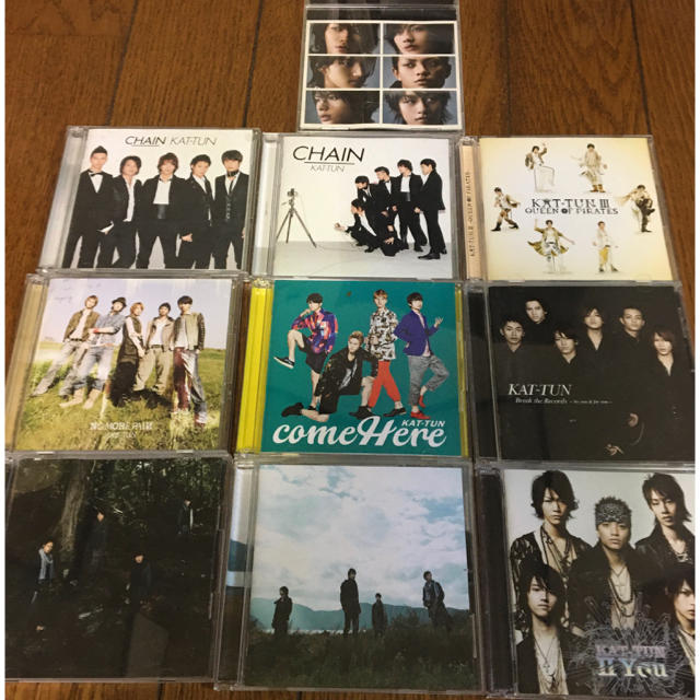 KAT-TUN CD まとめ売り45枚 3