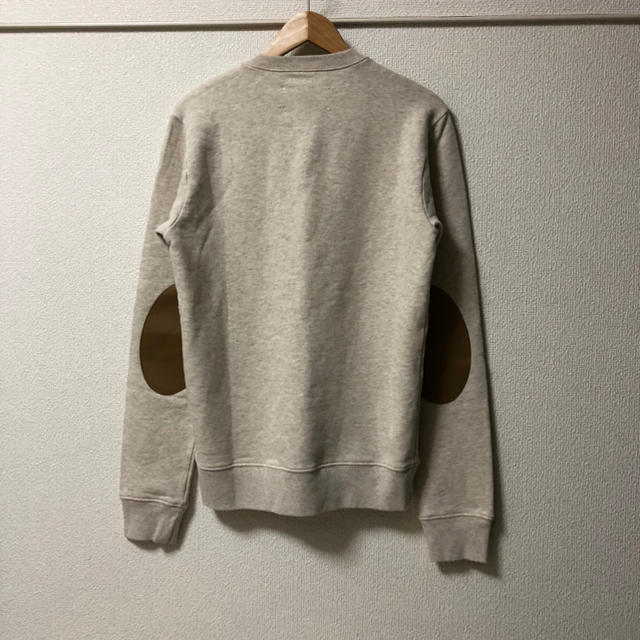 Maison Martin Margiela(マルタンマルジェラ)の値下げ！定番品 Maison Margiela エルボーパッチ スウェット メンズのトップス(スウェット)の商品写真