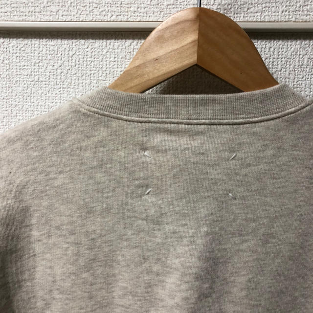 Maison Martin Margiela(マルタンマルジェラ)の値下げ！定番品 Maison Margiela エルボーパッチ スウェット メンズのトップス(スウェット)の商品写真