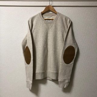 マルタンマルジェラ(Maison Martin Margiela)の値下げ！定番品 Maison Margiela エルボーパッチ スウェット(スウェット)