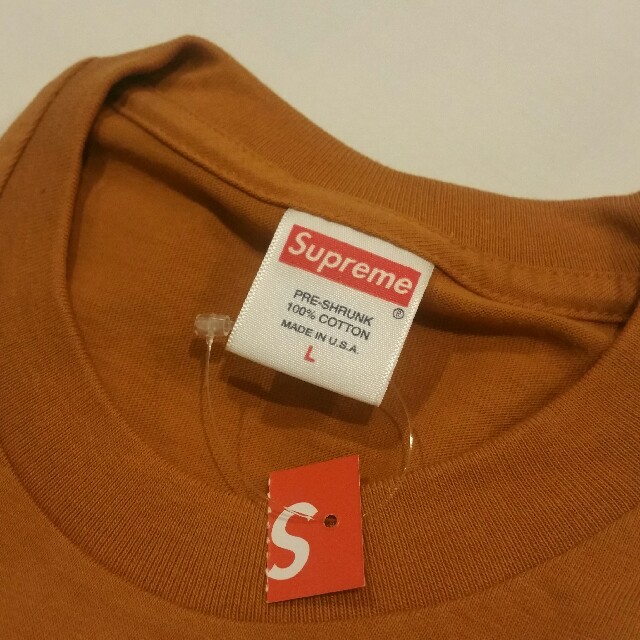 【L】supreme cherries tee 2