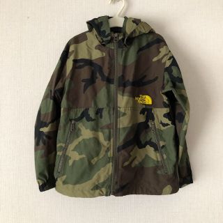 ザノースフェイス(THE NORTH FACE)の最終値下げ　ノースフェイス　キッズ　コンパクト　ジャケット　120 パタゴニア (ジャケット/上着)