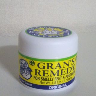 グランズレメディ(Gran's Remedy)の靴用消臭 グランズレメディ 無香料(フットケア)