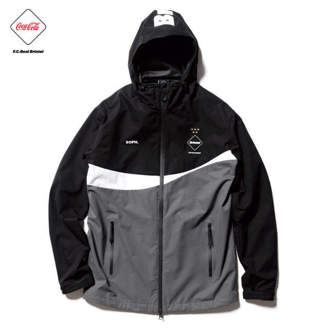 全日本送料無料 Bristol F.C.Real - F.C.R.B. JACKET WARMUP COCACOLA