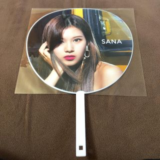 TWICE サナ うちわ(K-POP/アジア)