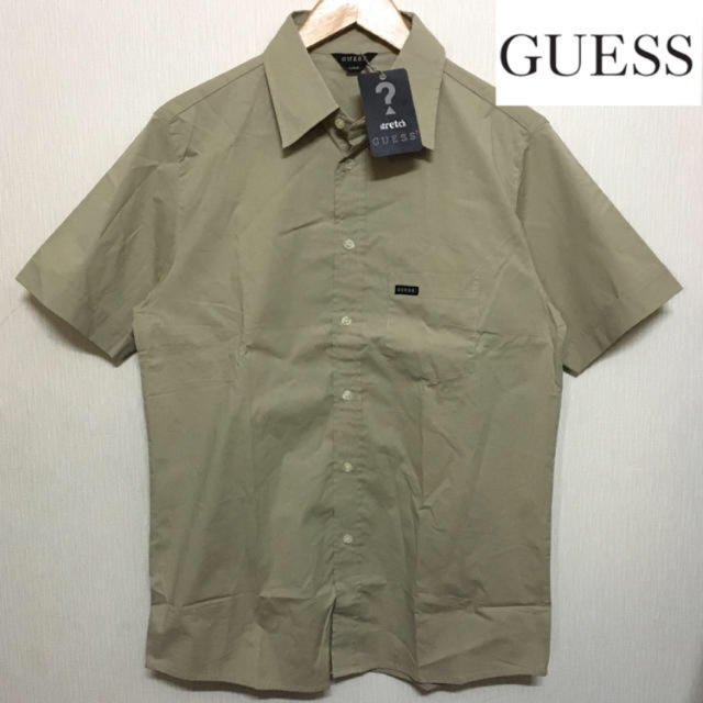 GUESS ボタンダウンシャツ ゲス 新品 半袖 BD  メンズのトップス(シャツ)の商品写真