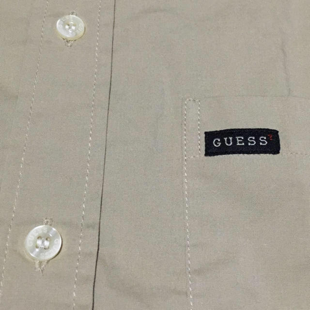 GUESS ボタンダウンシャツ ゲス 新品 半袖 BD  メンズのトップス(シャツ)の商品写真