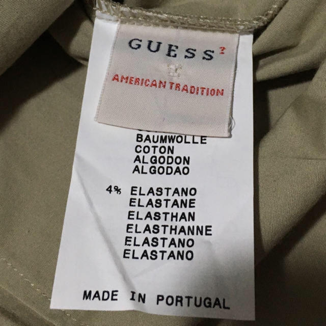 GUESS ボタンダウンシャツ ゲス 新品 半袖 BD  メンズのトップス(シャツ)の商品写真