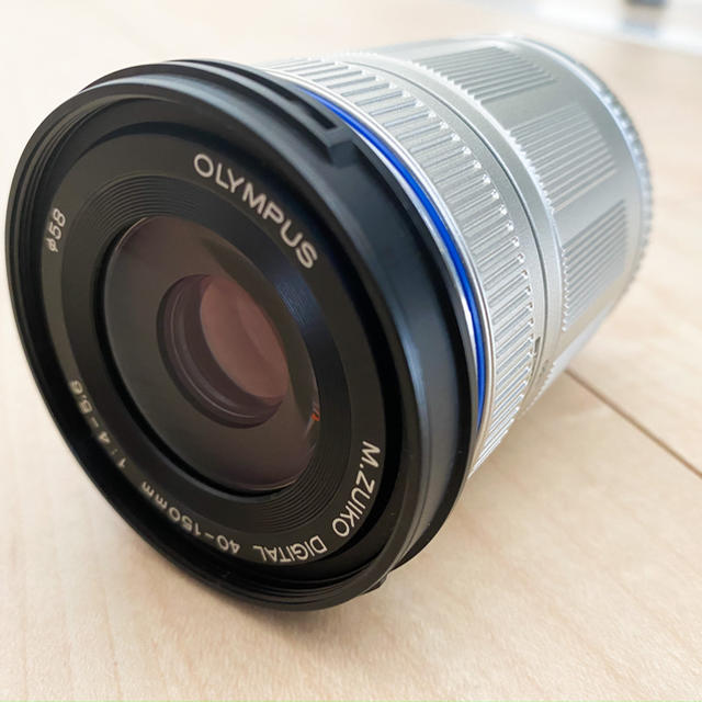 超望遠レンズ M.zuiko 40-150mm 4-5.6 オリンパス - レンズ(ズーム)