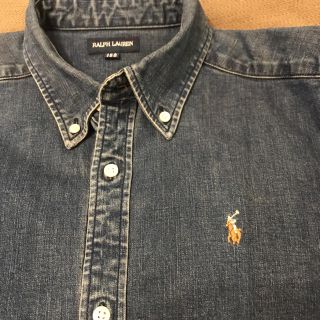 ラルフローレン(Ralph Lauren)のラルフローレン デニムシャツ　キッズサイズ(シャツ/ブラウス(長袖/七分))